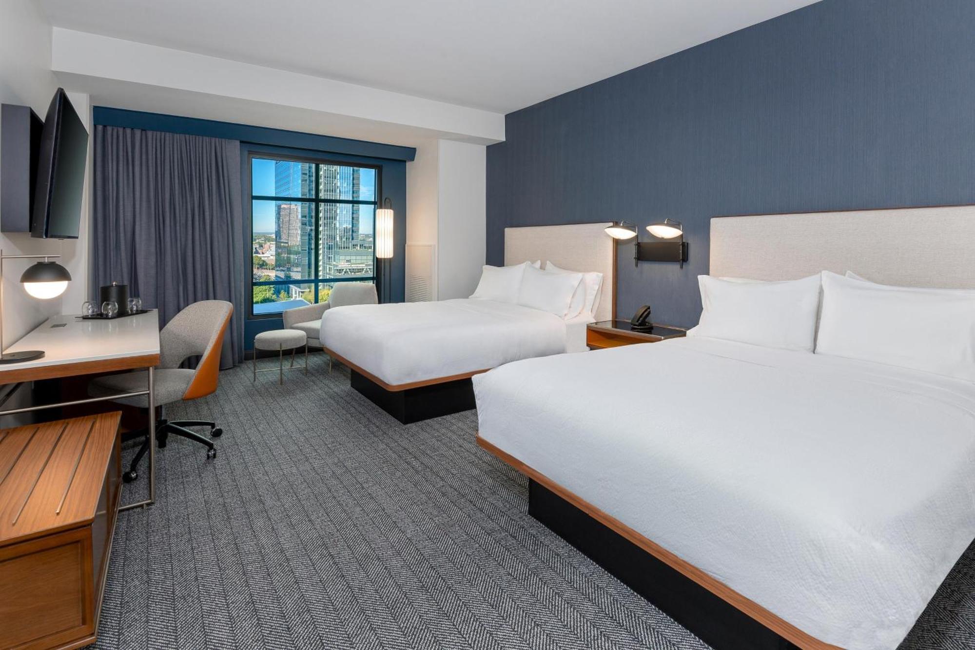 Courtyard By Marriott Atlanta Midtown Hotel Exterior foto