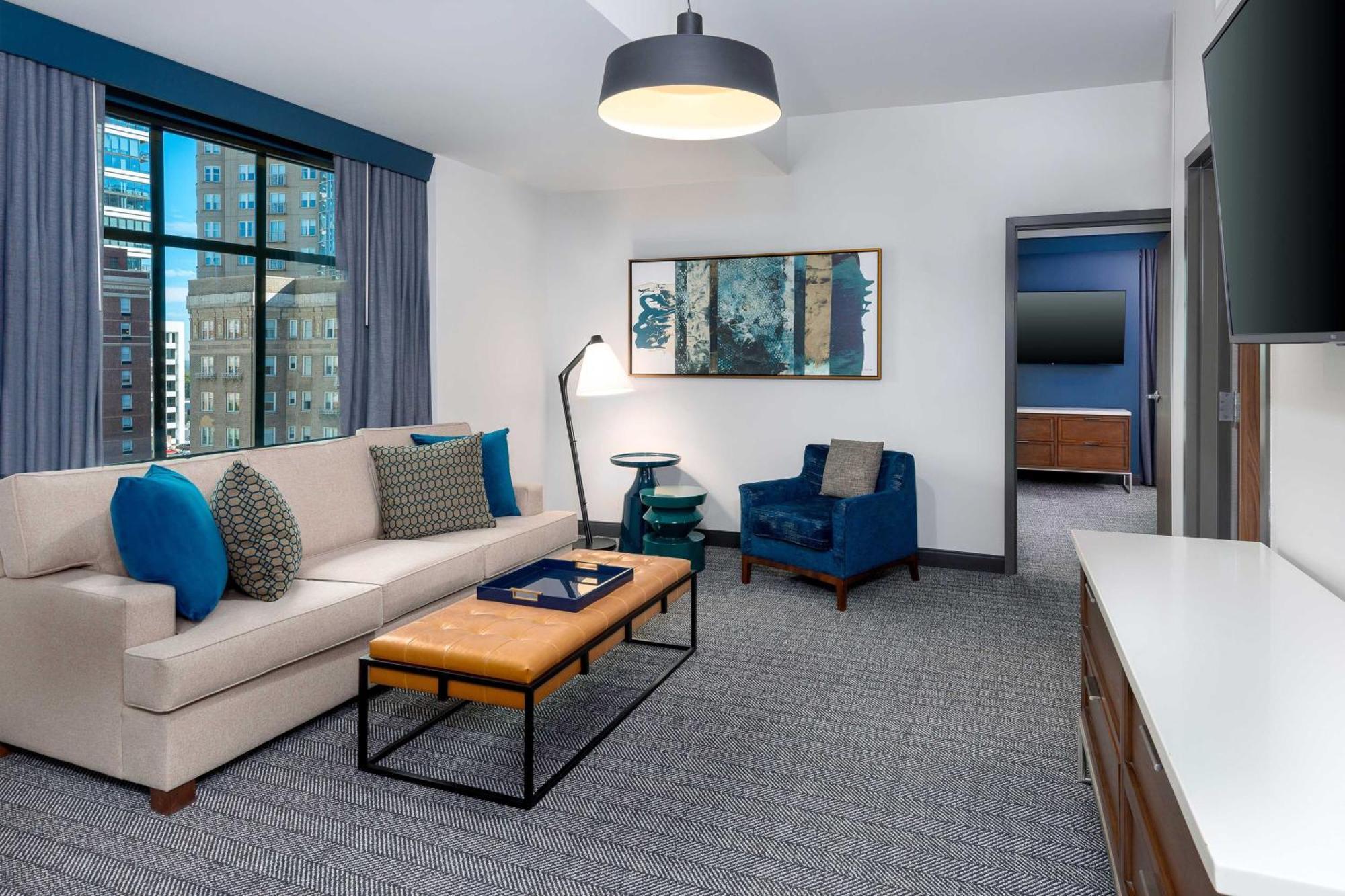 Courtyard By Marriott Atlanta Midtown Hotel Exterior foto