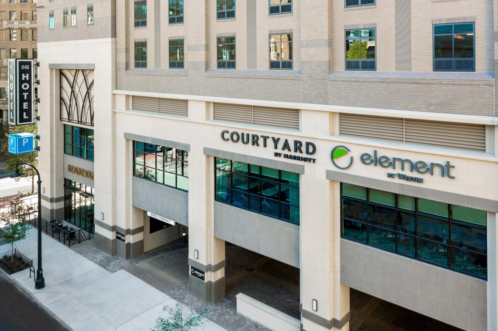Courtyard By Marriott Atlanta Midtown Hotel Exterior foto