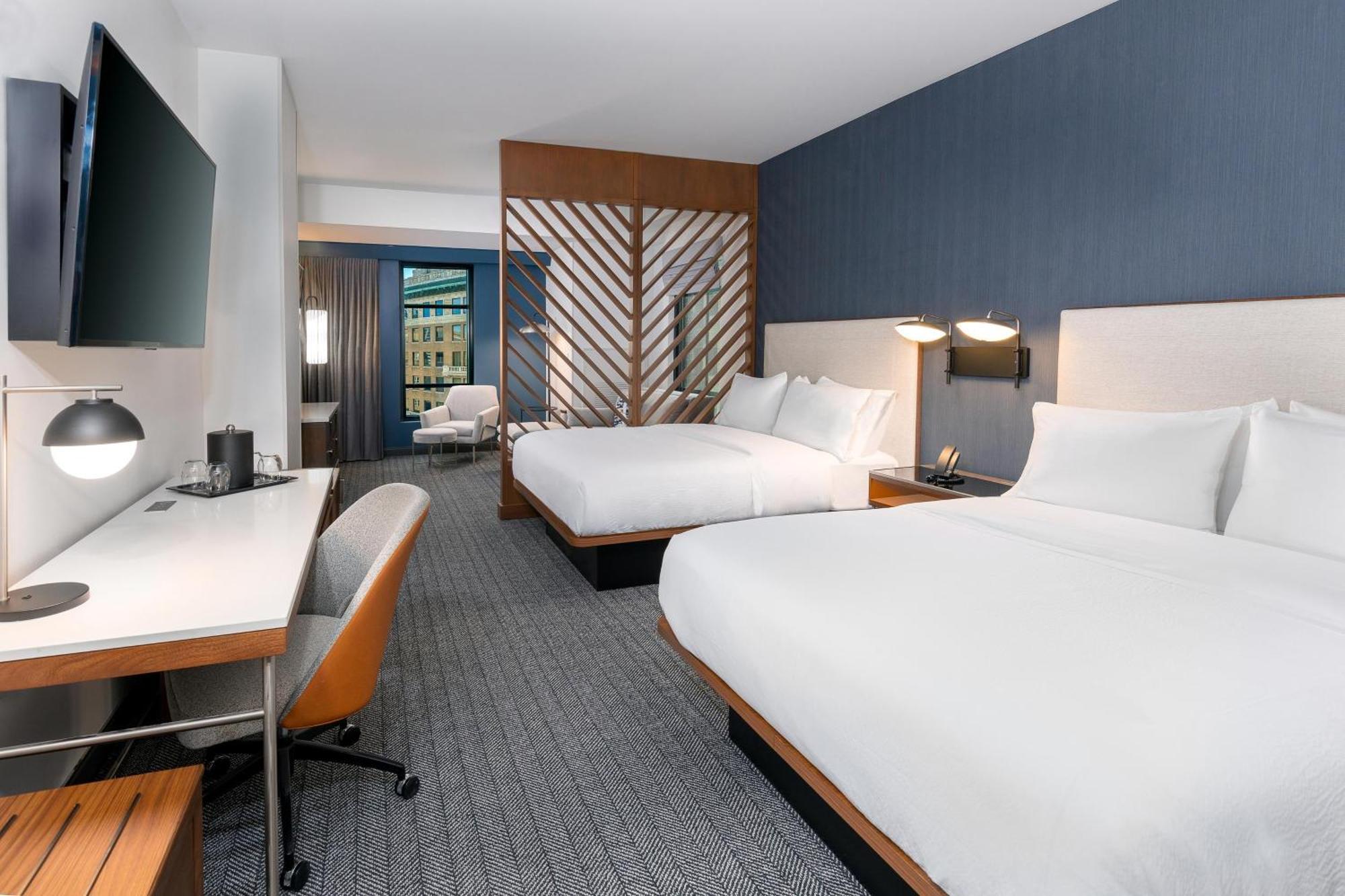 Courtyard By Marriott Atlanta Midtown Hotel Exterior foto